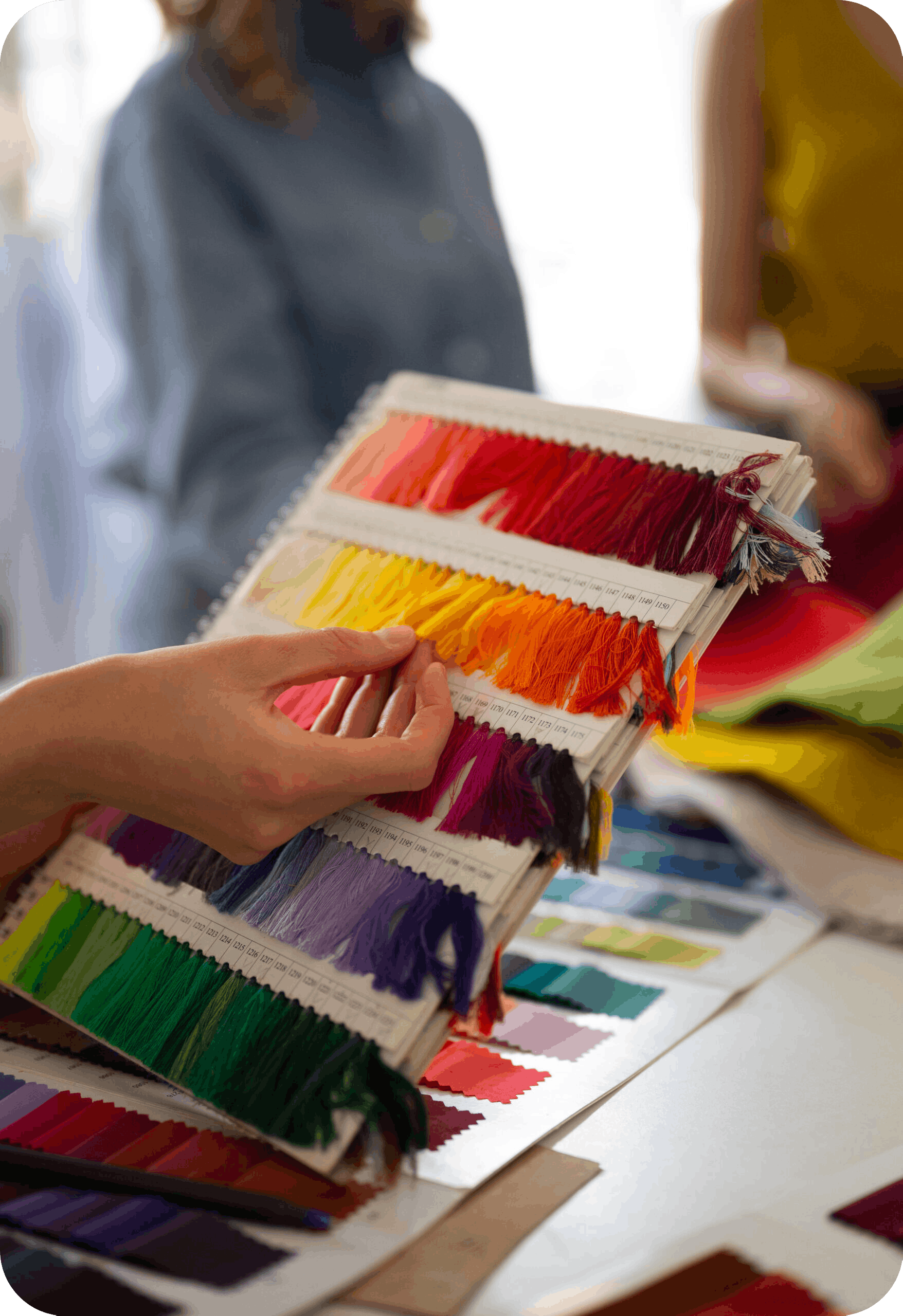 Digital printing on fabric